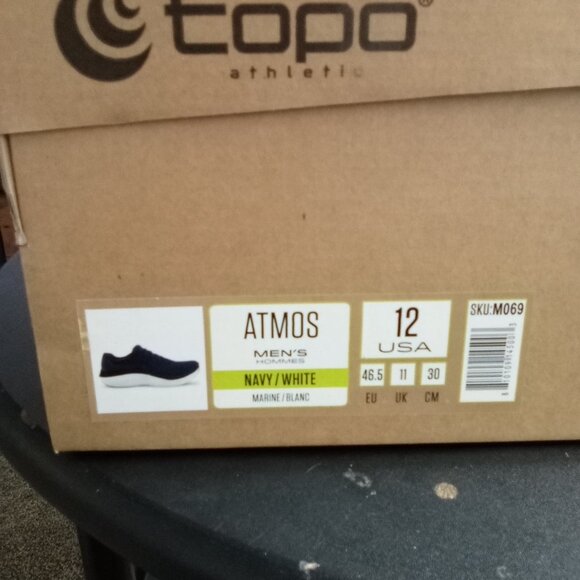 Topo Athletic Running/Walking Shoes - Picture 3 of 3
